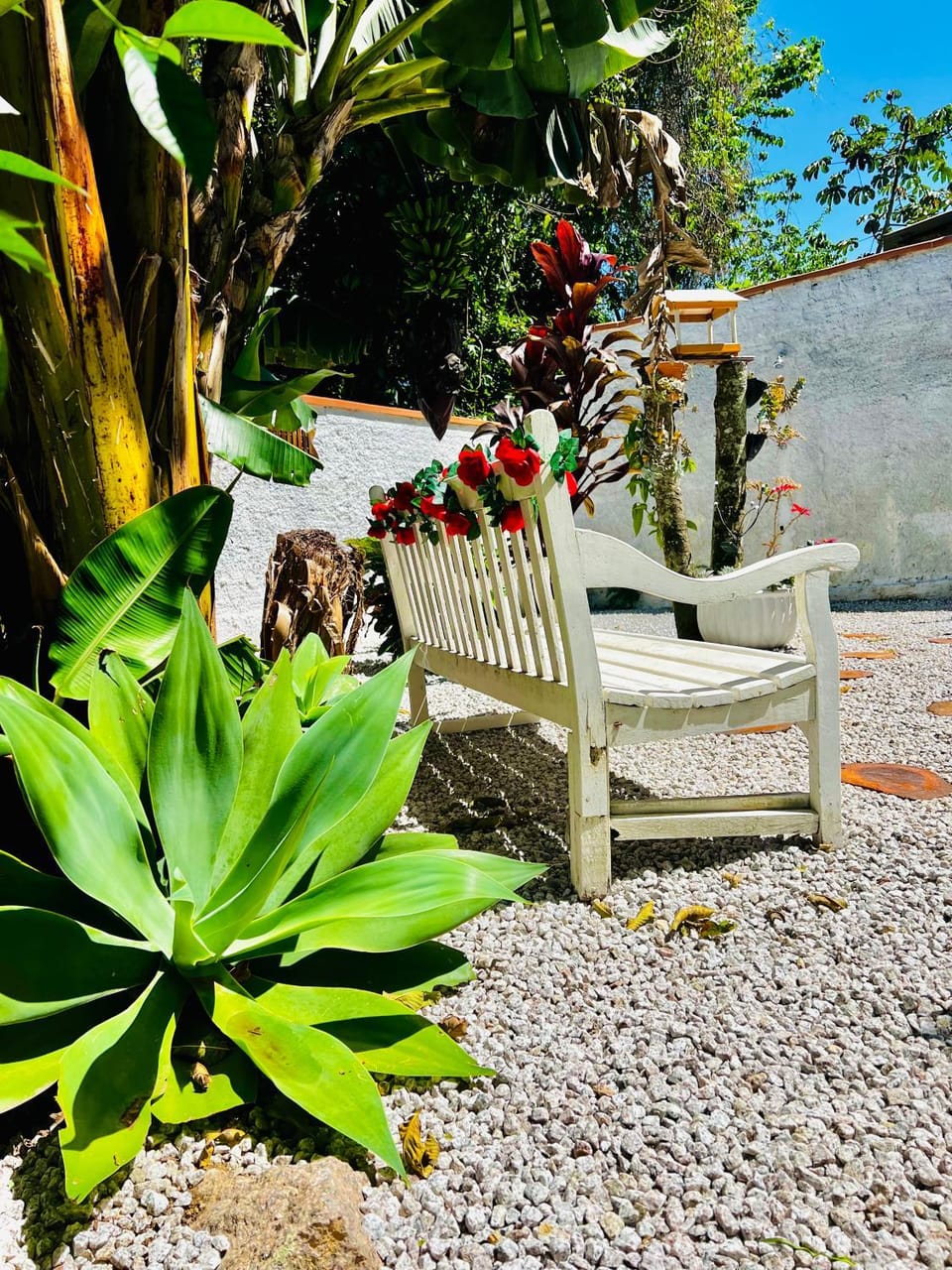 Casa com banheira House in Florianopolis