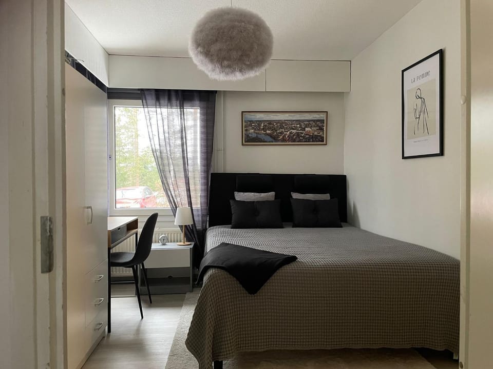 Bed, Photo of the whole room
