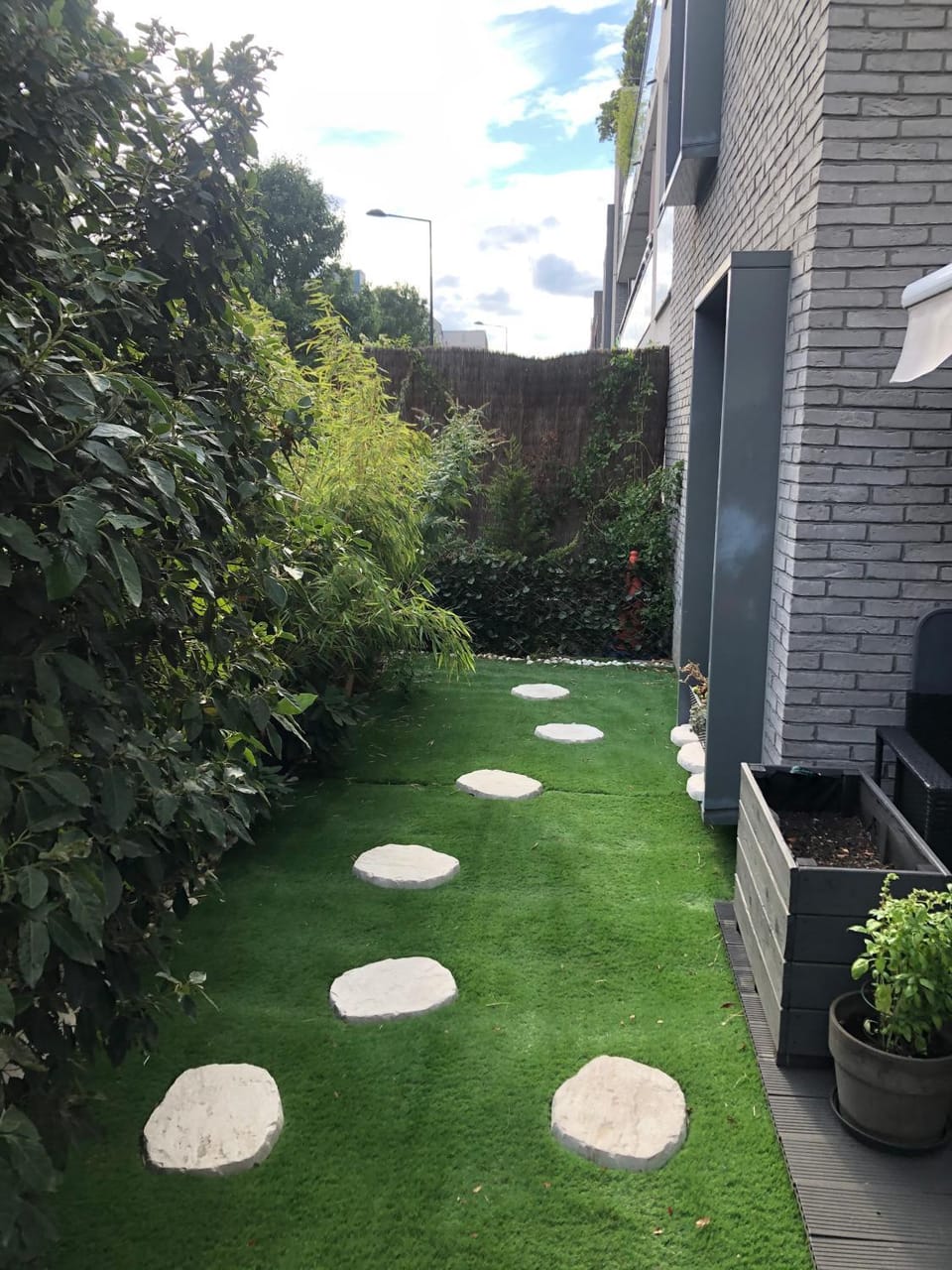 Garden, Garden, Garden view