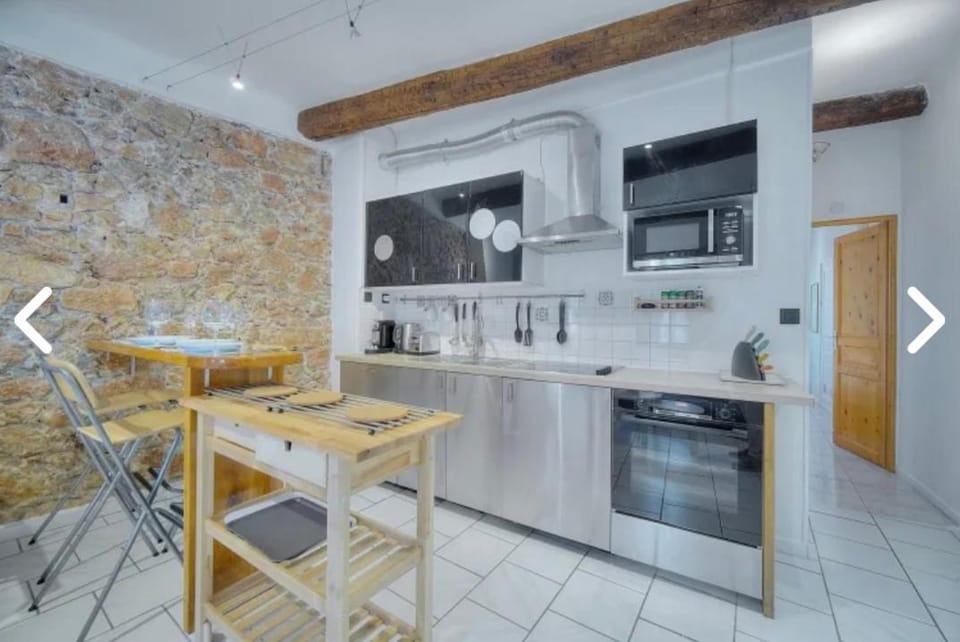 Appartement Canne 1 chambre - 12RP Apartment in Cannes