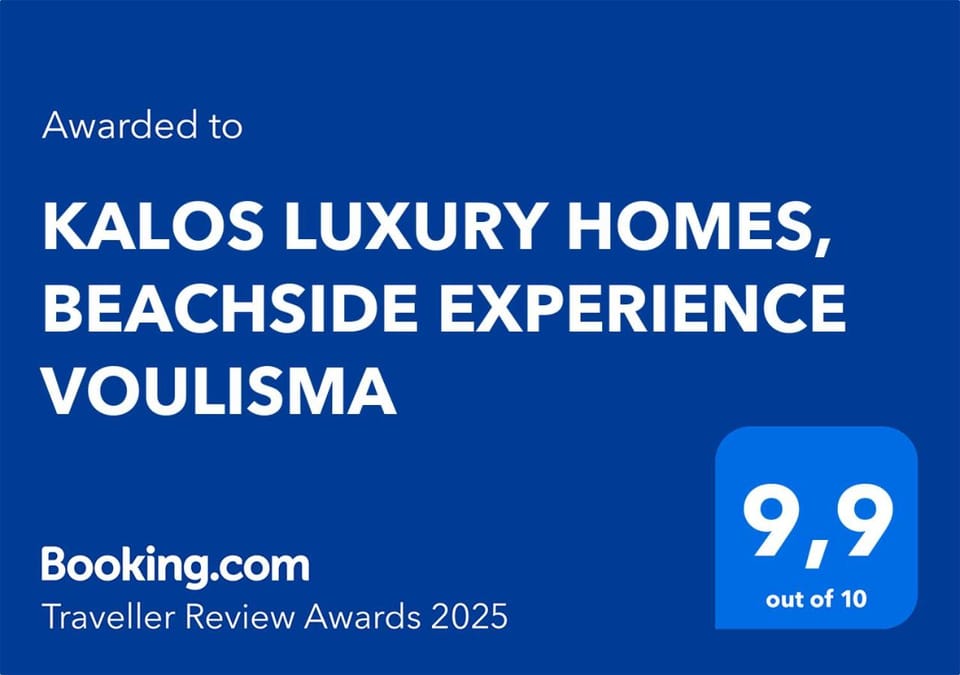 KALOS LUXURY HOMES, BEACHSIDE EXPERIENCE VOULISMA House in Lasithi