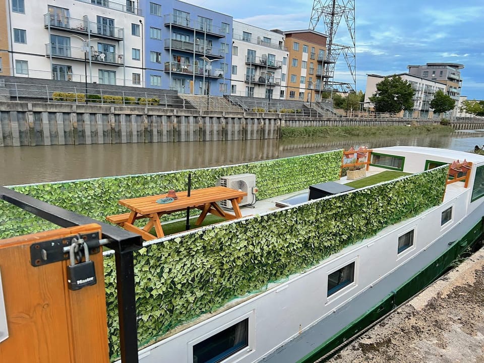 Property building, River view