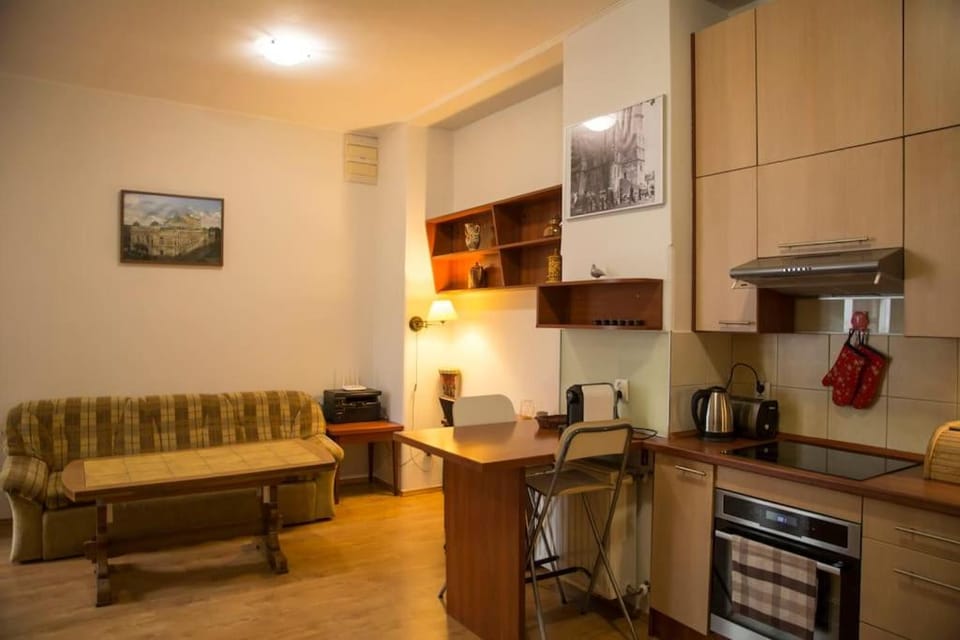Kompleksowo wyposażony apartament w centrum Apartment in Krakow