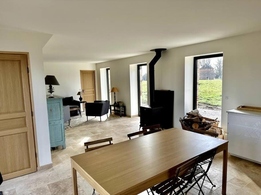 une maison d'hôtes alliant charme et confort House in Normandy