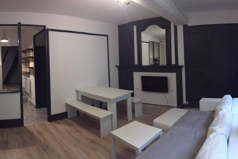 Bel appart au centre-ville proche gare avec wifi. Apartment in Bourgogne-Franche-Comté