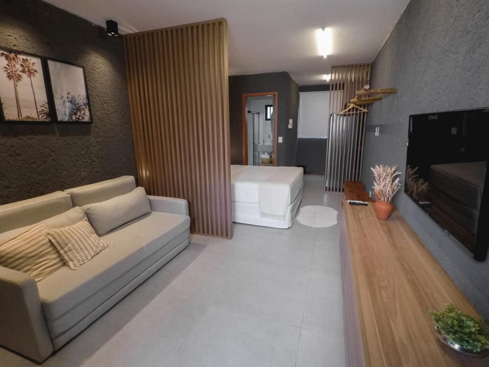 Bed, View (from property/room), Living room