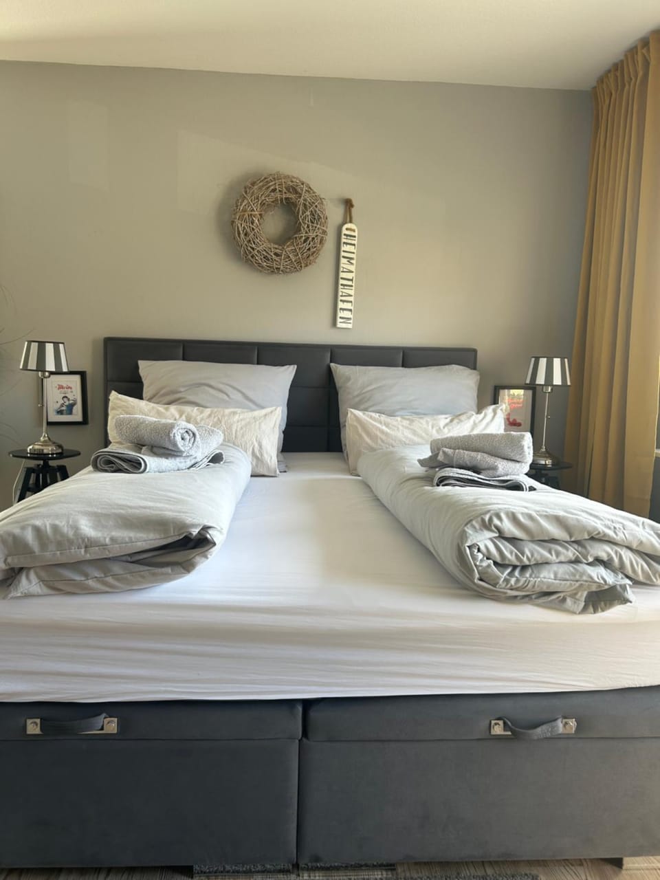 Fewo Schröder - Ahoi - Strandkorb am Meer - inklusive Bettwäsche und Handtücher Apartment in Büsum