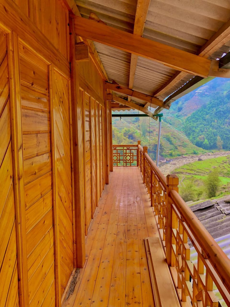 Day, Balcony/Terrace, Mountain view