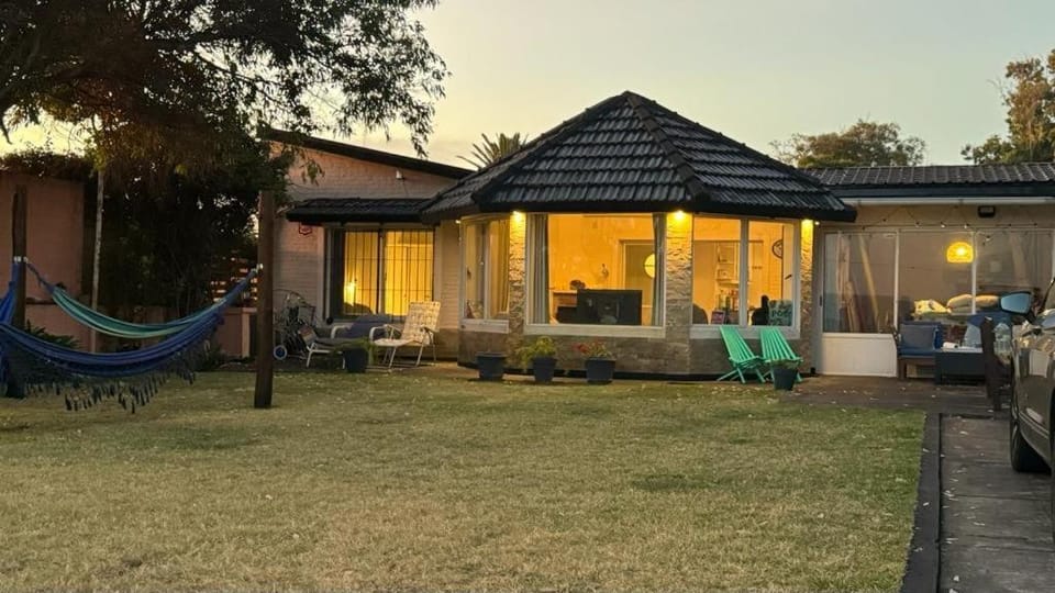 Property building, Garden, Garden view
