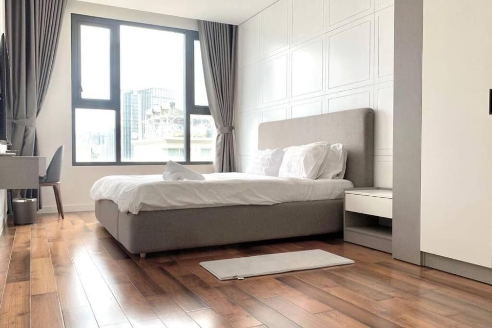 The Rixx Classic Apartment@D1/pool/gym/Netflix/fun Apartment in Ho Chi Minh City