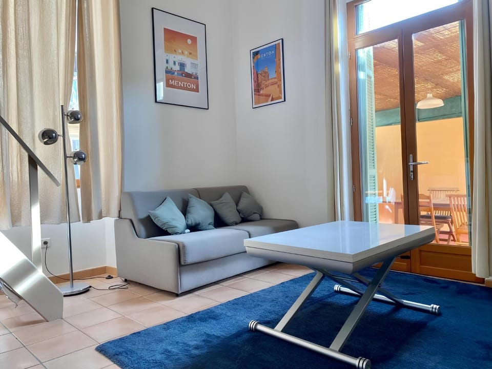 Appartement terrasse centre, Apartment in Menton