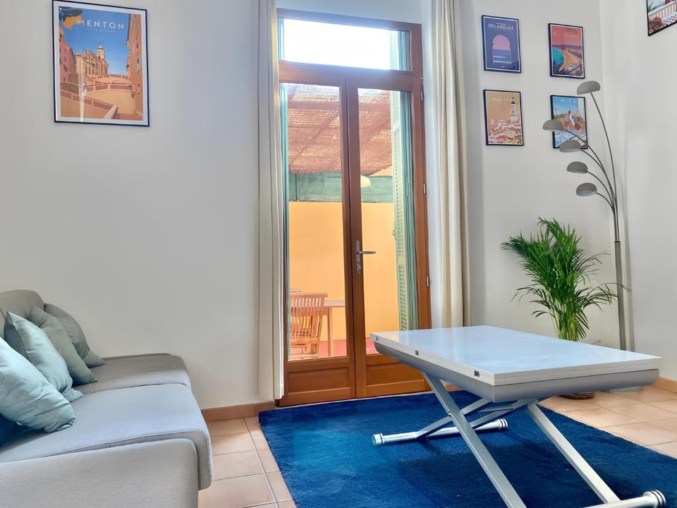 Appartement terrasse centre, Apartment in Menton