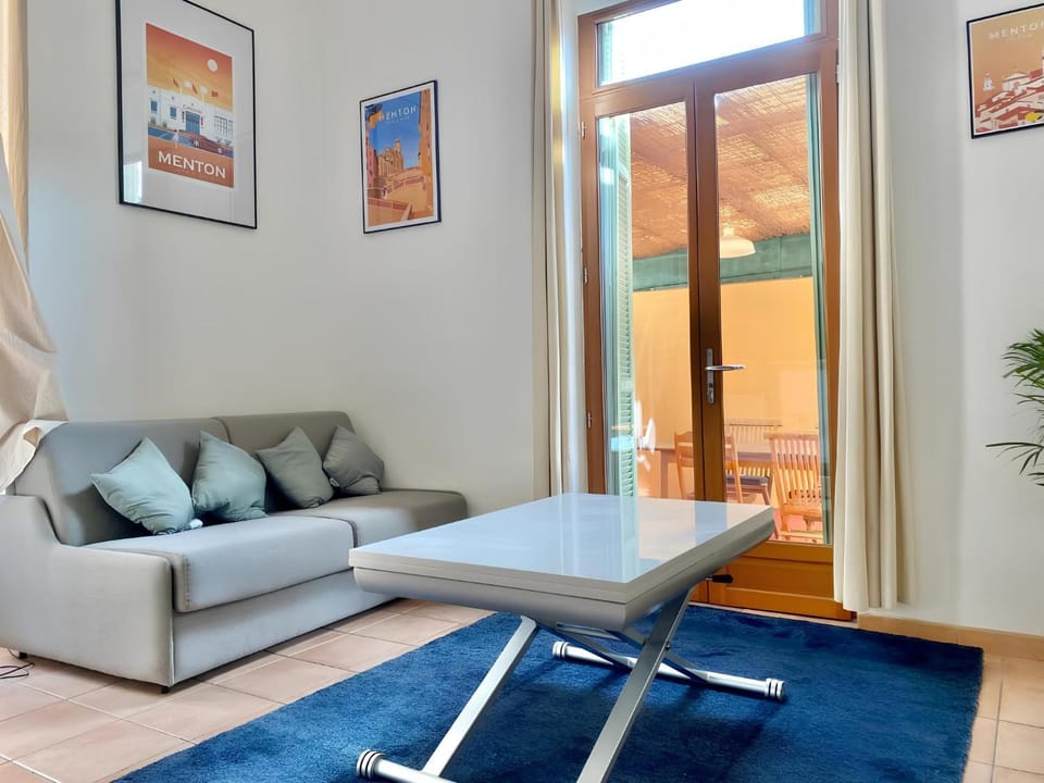 Appartement terrasse centre, Apartment in Menton