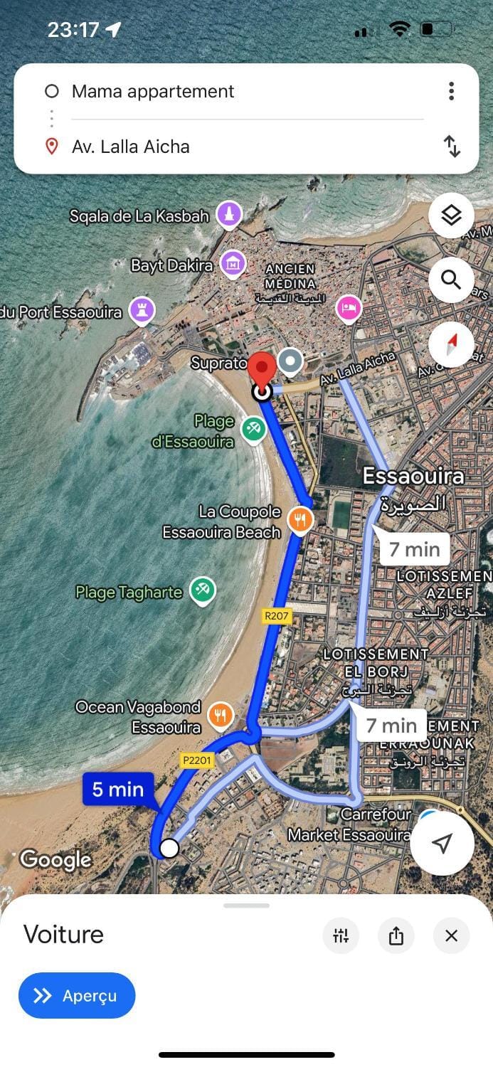 MAMA,3 min à la plage10 min à la médina Apartment in Marrakesh-Safi