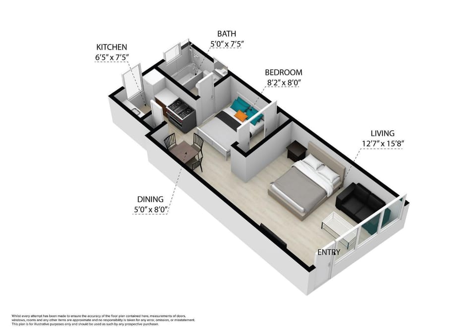 Ocean Drive Best Deal, w/2 Queen Beds, Near Beach Apartment in Flamingo Lummus