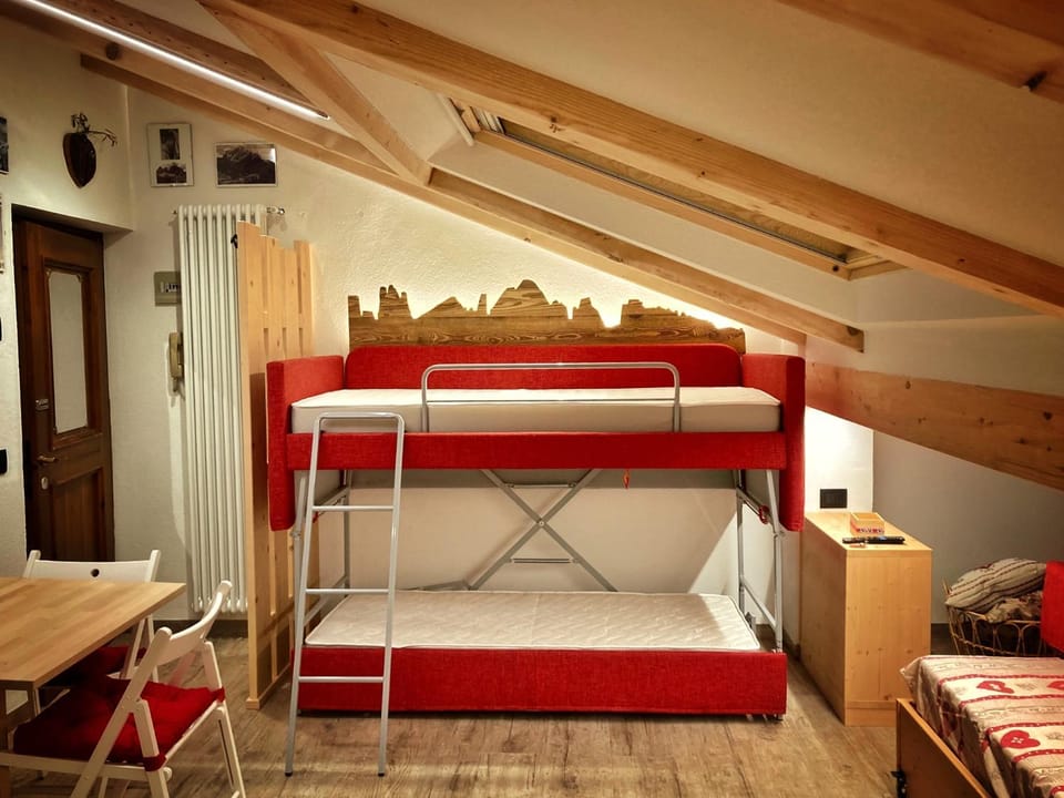 Ad Alba di Canazei una finestra sulla Marmolada Apartment in Alba