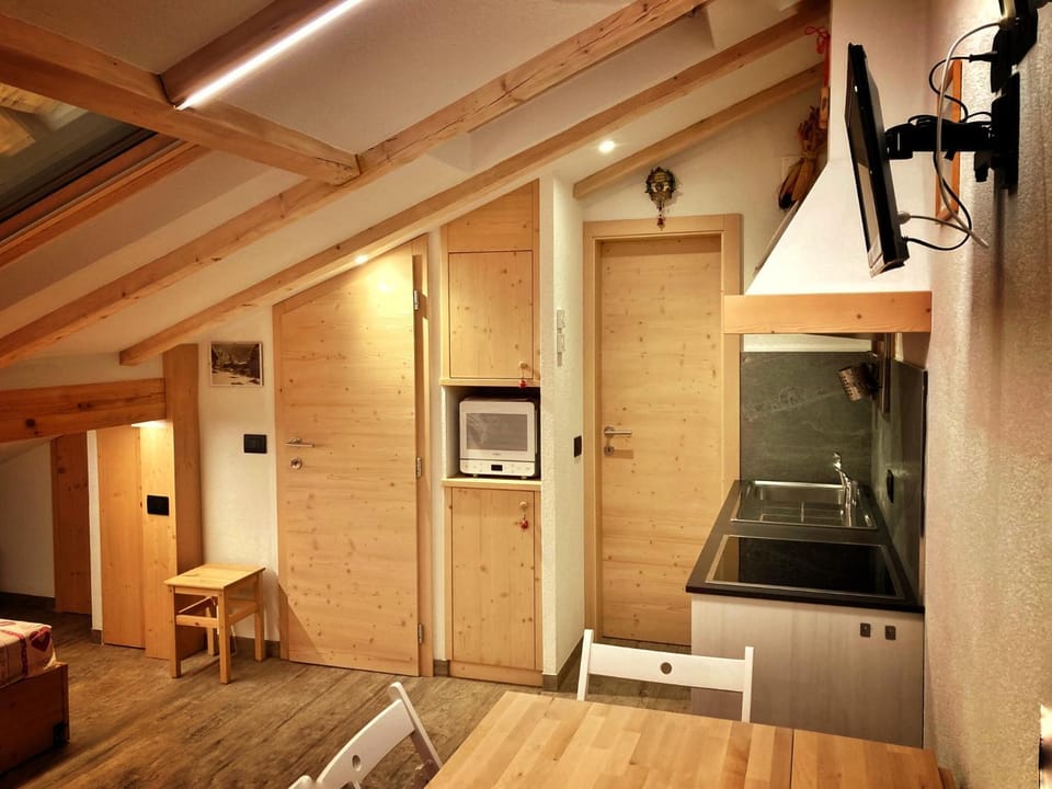 Ad Alba di Canazei una finestra sulla Marmolada Apartment in Alba