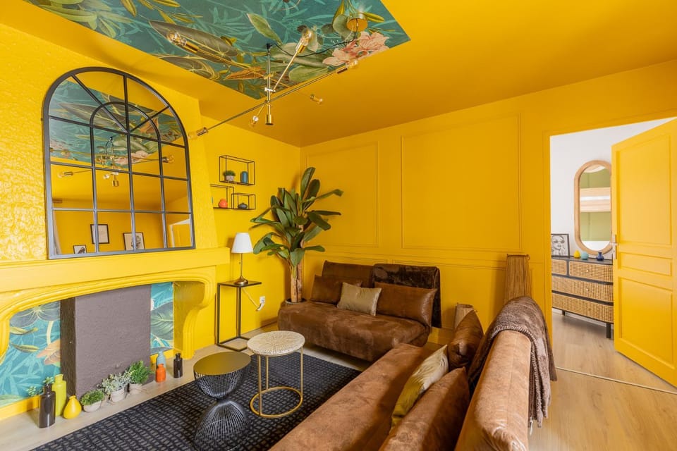 Cocon Mad'Mazelle - Hyper centre - 4P Apartment in Metz