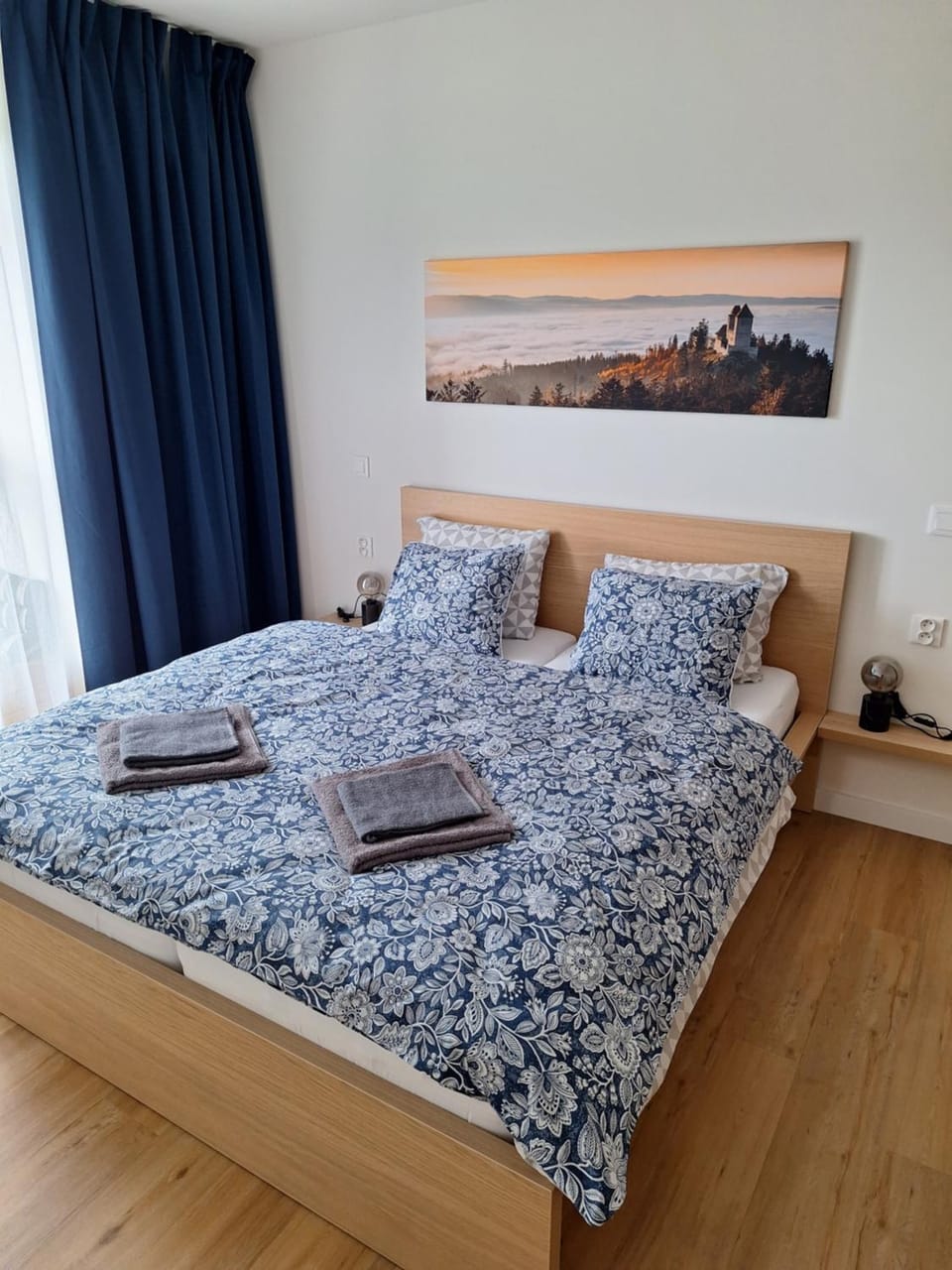 Bed, Bedroom
