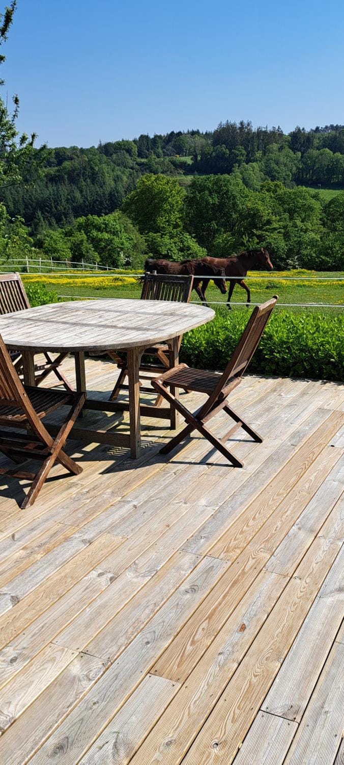 Gîte de Bealieu House in Finistere