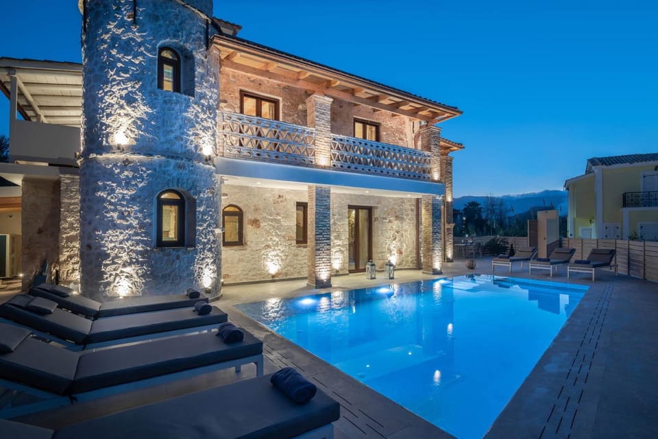 Porta del mar Beach Resort Villa in Peloponnese, Western Greece and the Ionian