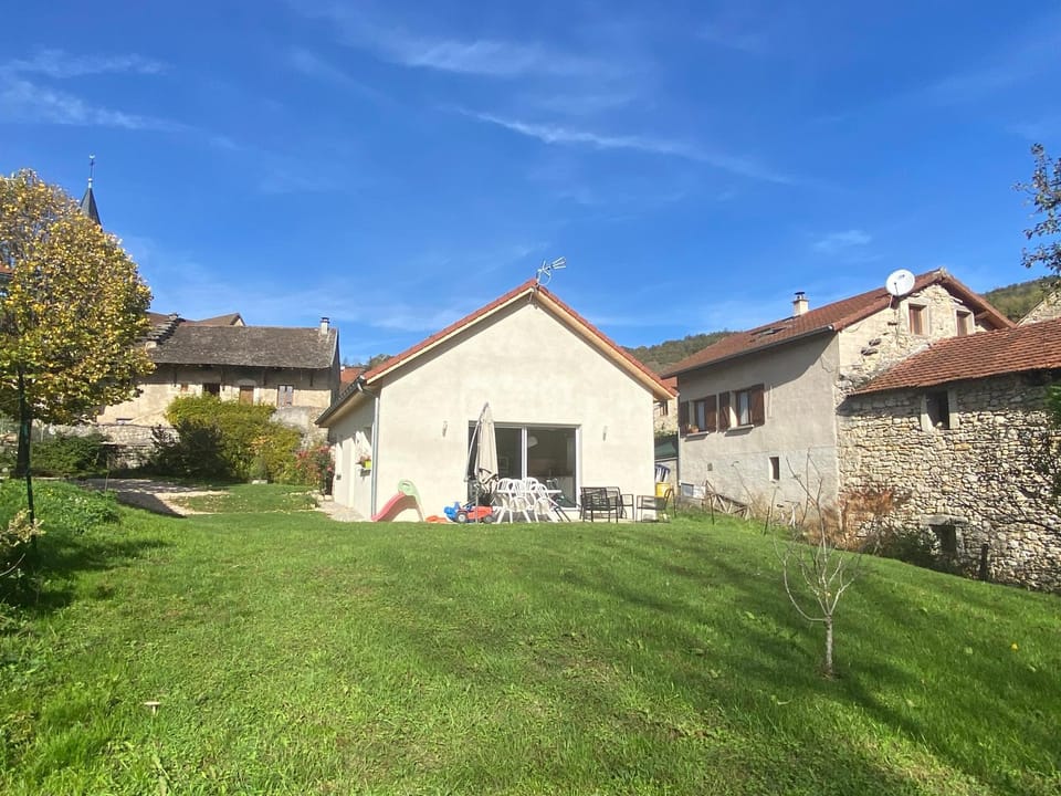 Au Moryllon House in Auvergne-Rhône-Alpes