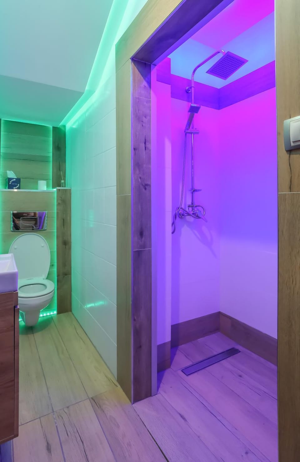 Shower, Bathroom