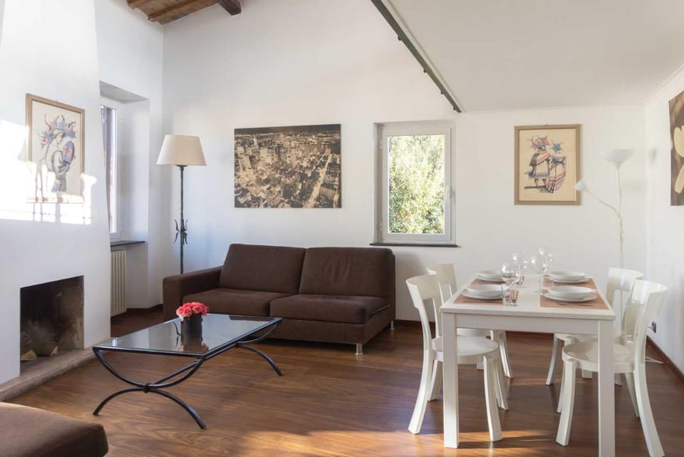 Lusso e panorama senza paragoni, Loft Trastevere Apartment in Rome
