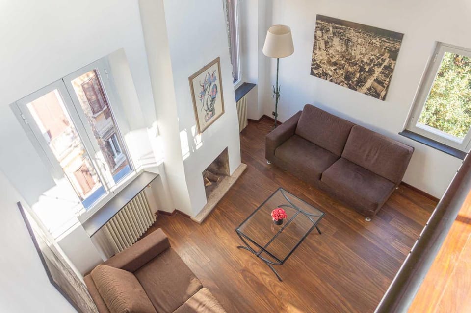 Lusso e panorama senza paragoni, Loft Trastevere Apartment in Rome