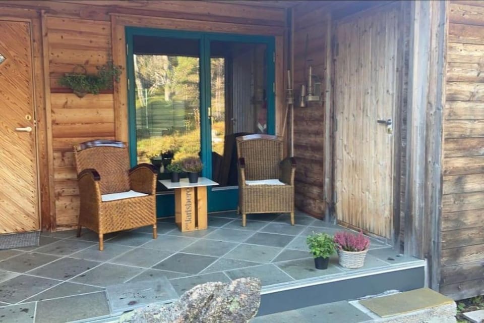 Drømmehytta på Senja House in Nordland, Norway