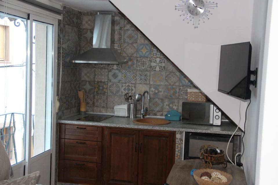 Kitchen or kitchenette, minibar, pet friendly, stove