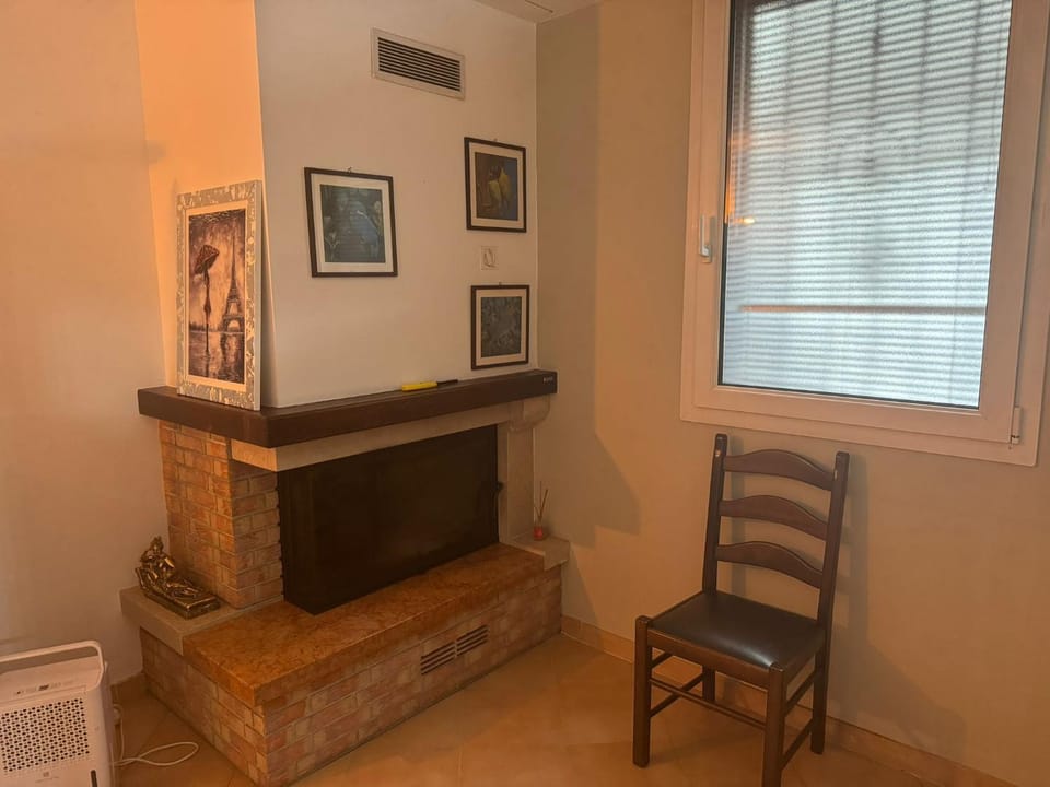fireplace