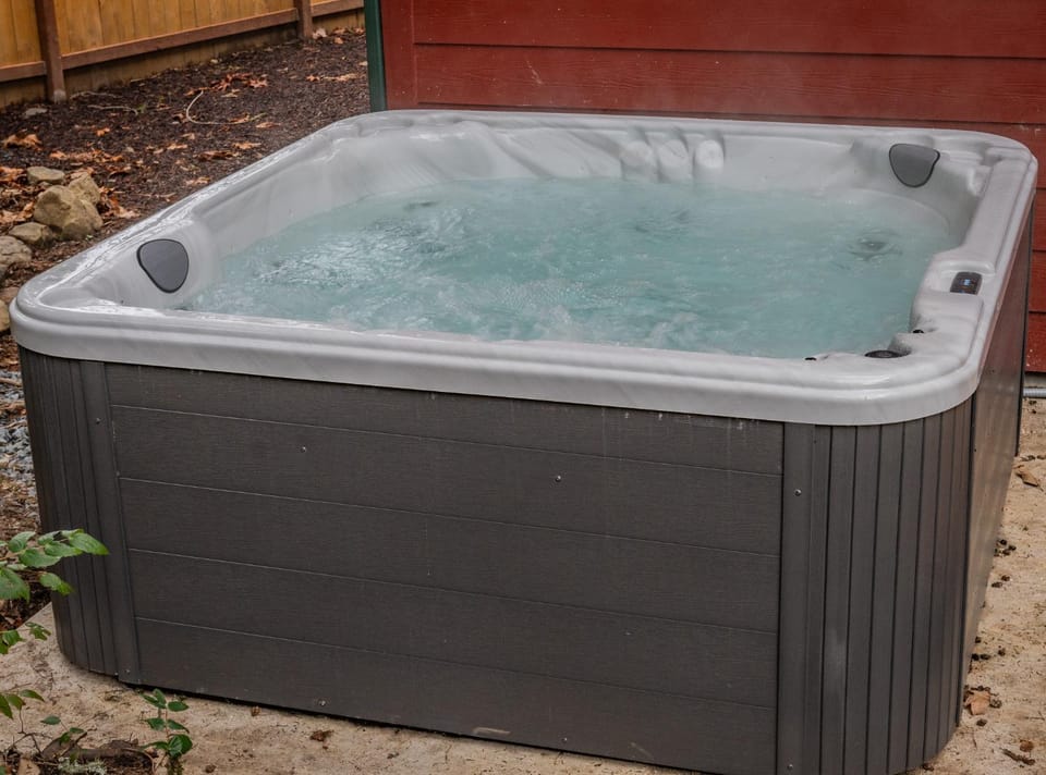 Mt. Rainier Cabin w/hot tub Cabin in Ashford