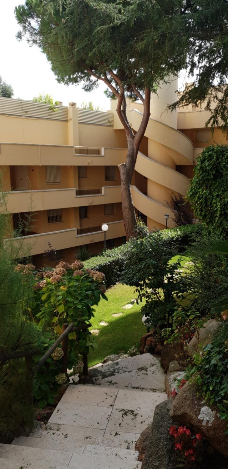 Property building, Garden