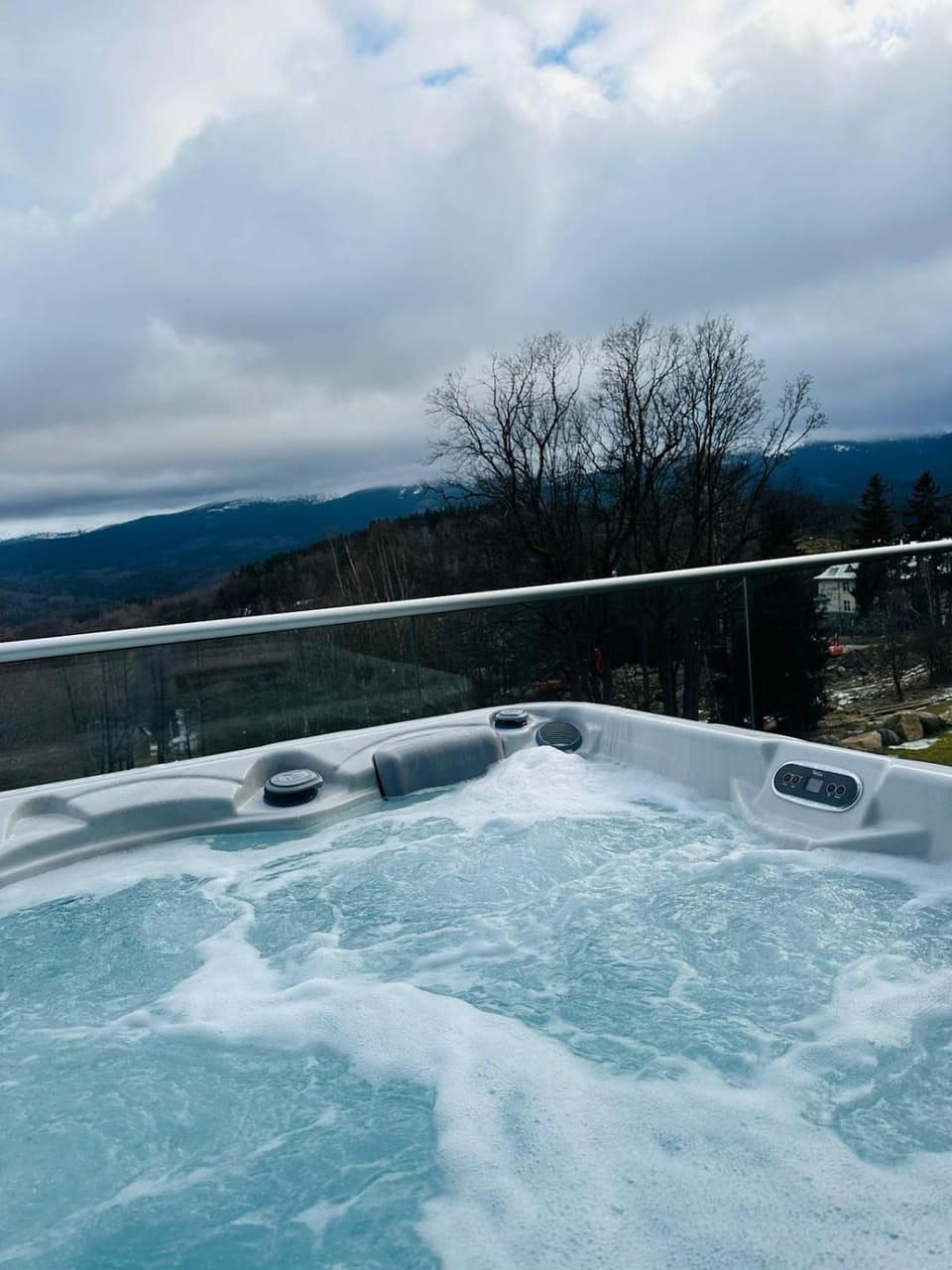 Natural landscape, Hot Tub, Mountain view