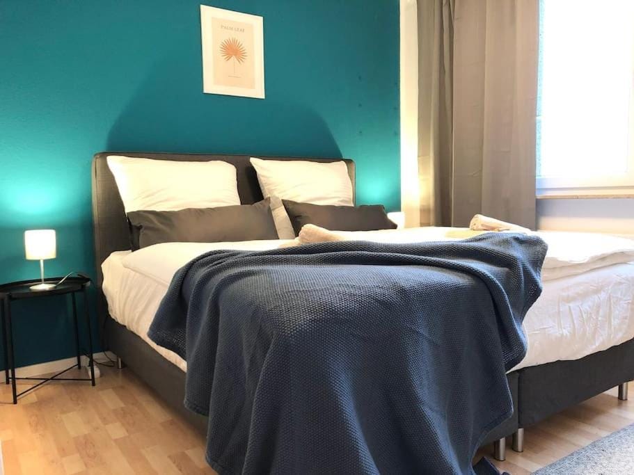 LIME HOMES: Küche, Balkon, Netflix Apartment in Hildesheim