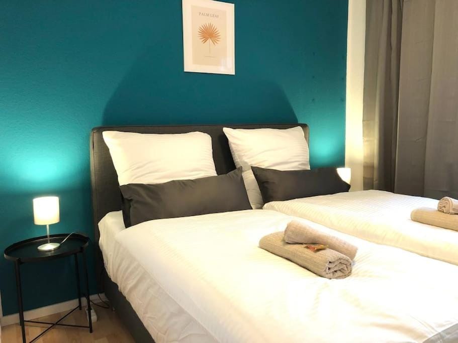 LIME HOMES: Küche, Balkon, Netflix Apartment in Hildesheim