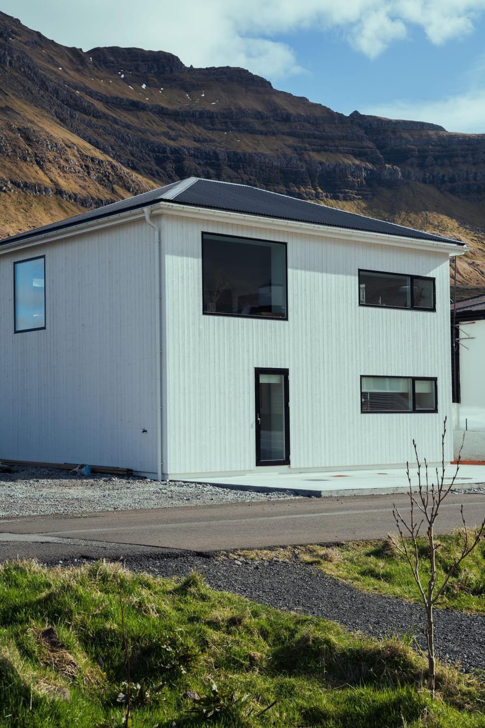 Property building, Mountain view