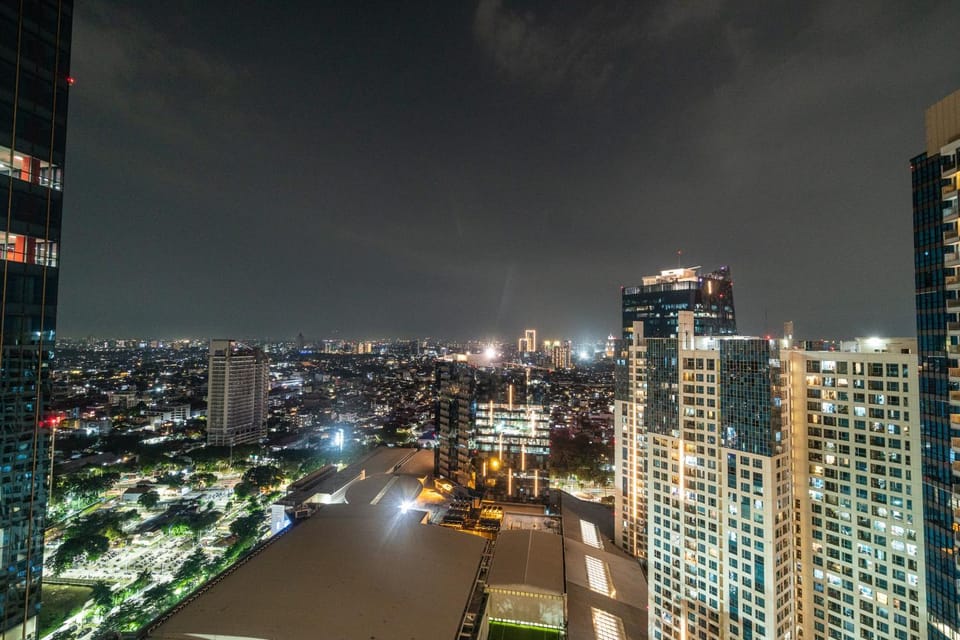 Night, City view