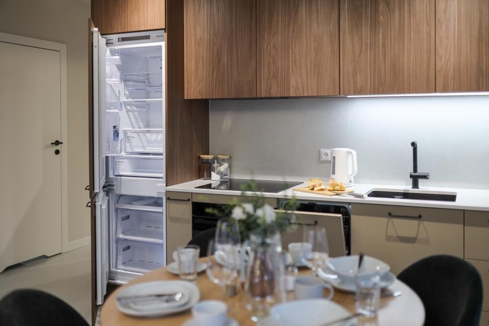 Kitchen or kitchenette, pet friendly, stove