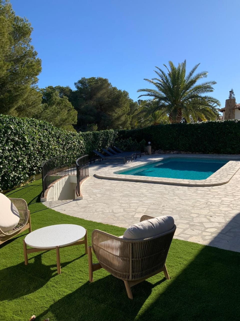 Pool view