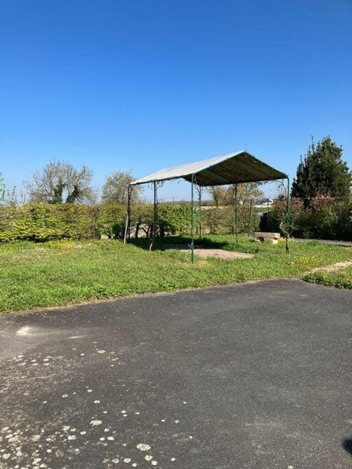 Natural landscape, Garden, Garden view