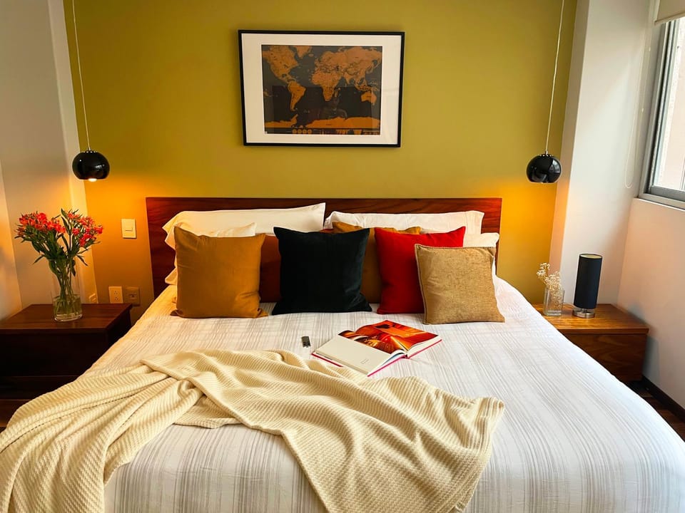 Bed, Bedroom