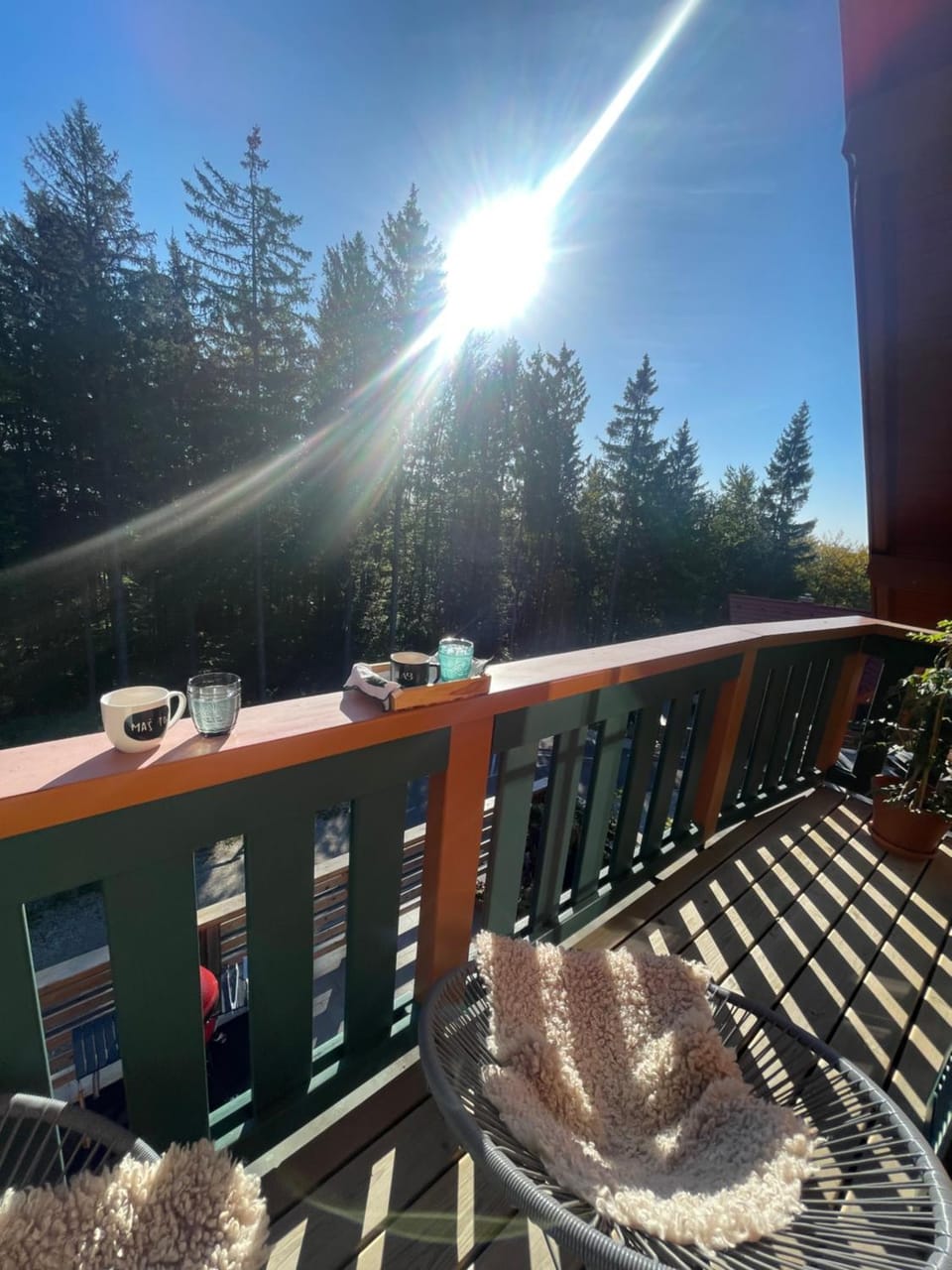 Natural landscape, Balcony/Terrace