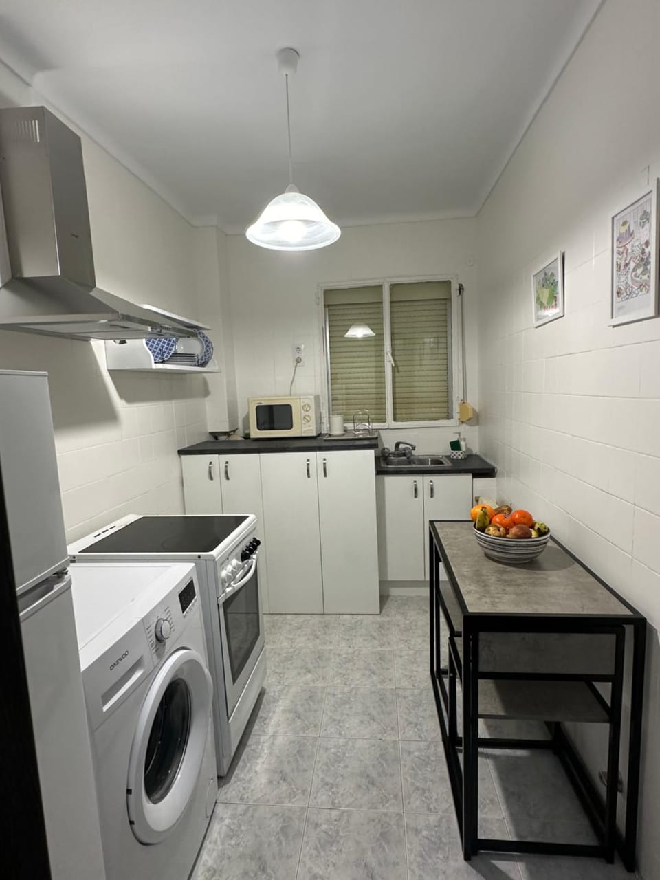 Kitchen or kitchenette, minibar, pet friendly, stove, washing machine