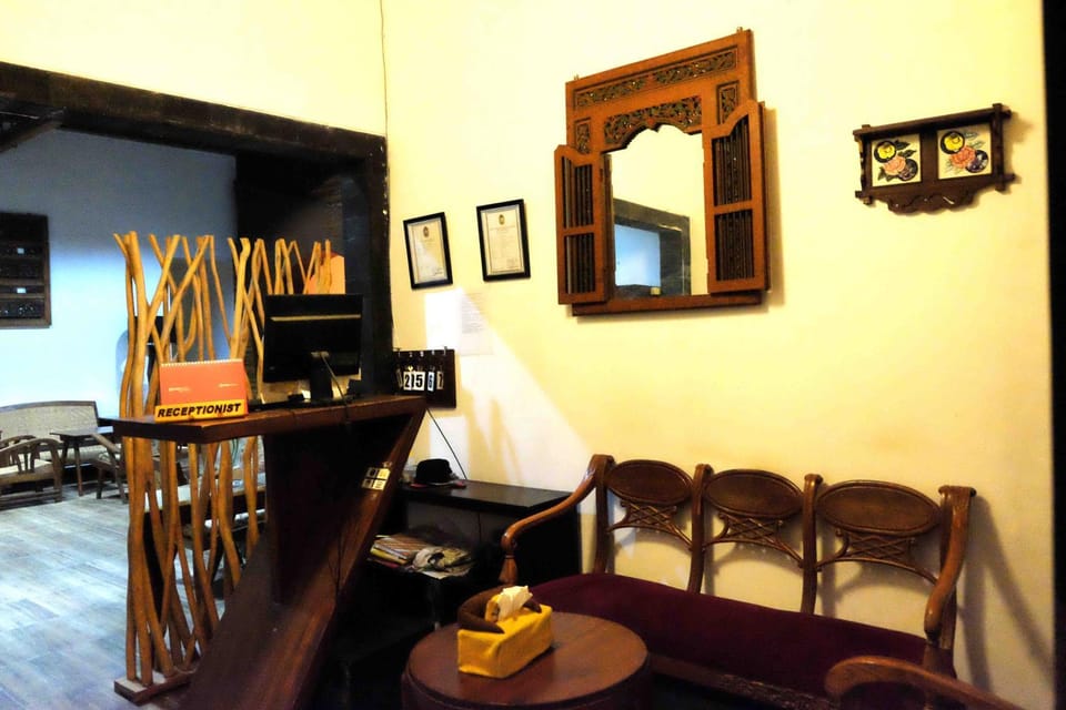 Lobby or reception