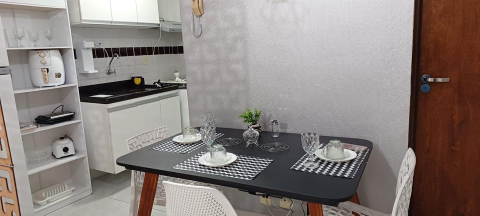 Flat estúdio temporada Apartment in Cabedelo