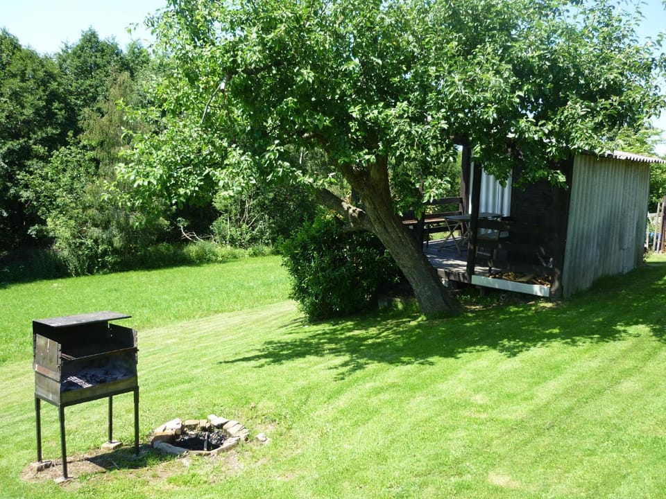 BBQ facilities, Garden