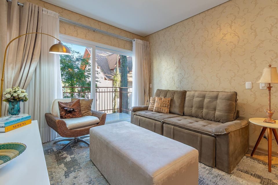 Apto Impecável com piscina aquecida e jacuzzi Apartment in Gramado