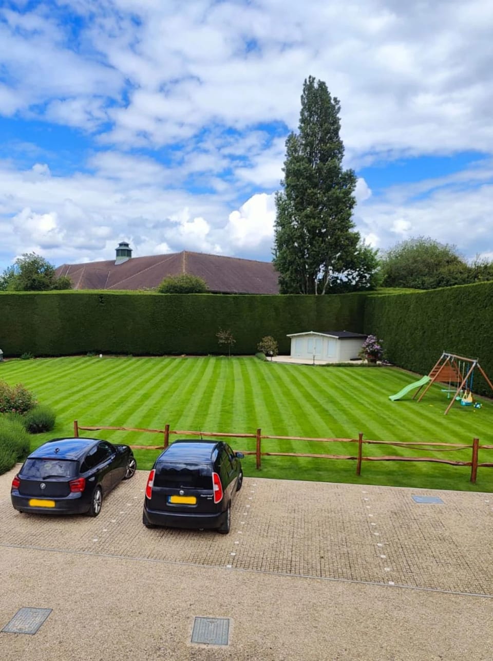 Garden, Garden view